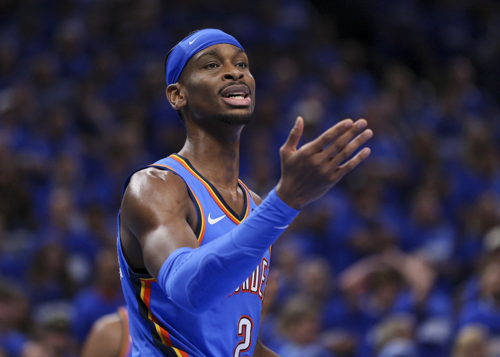 SGA本赛季第四次单场30+&罚篮不超过5次，排在联盟第一