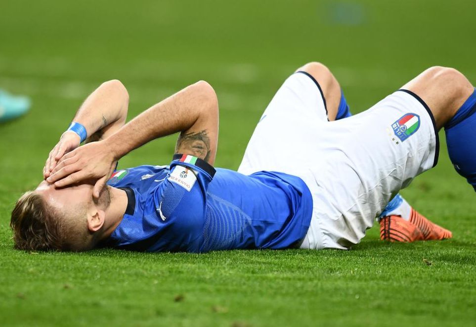 8年前的今天，意大利0-0瑞典无缘俄罗斯世杯赛