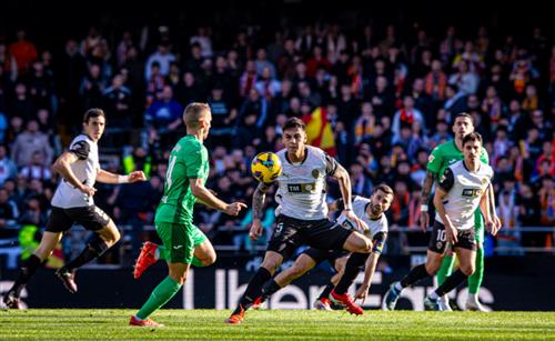 瓦伦西亚 vs 莱加内斯