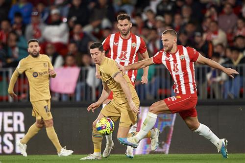 阿尔梅里亚 vs 巴塞罗那